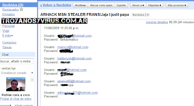 arhack msn password stealer